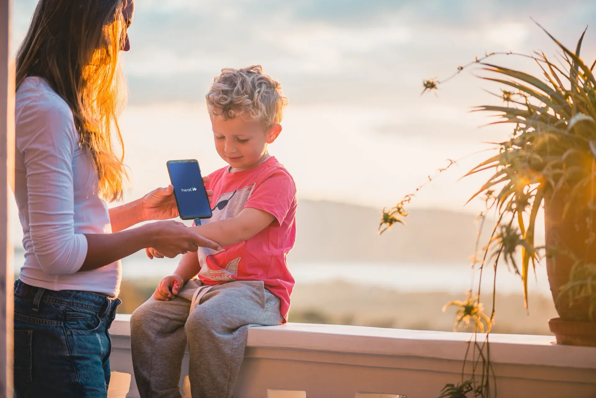 heat it — smart heat treatment for insect bites