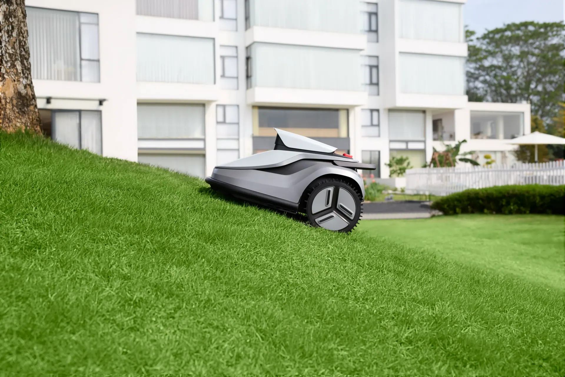 TERRAMOW V1000 robotic lawn mower