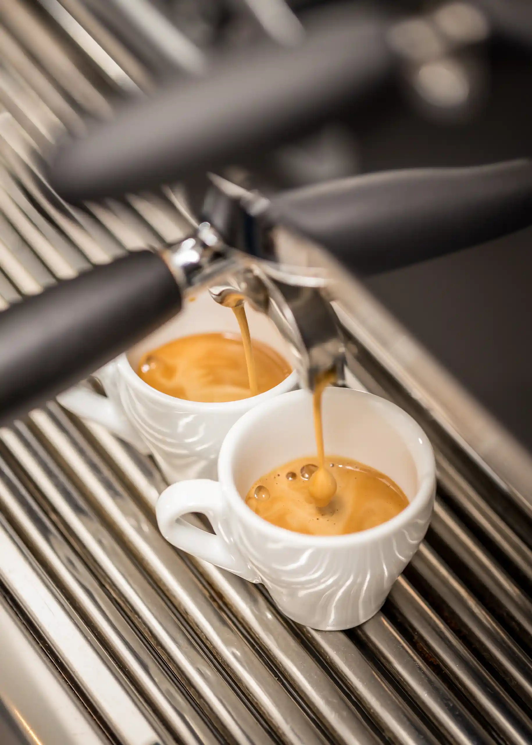 Espresso preparation