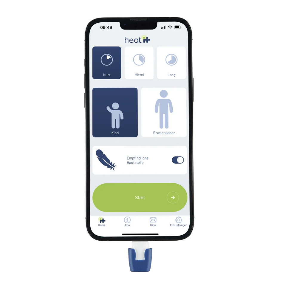 Heat it app