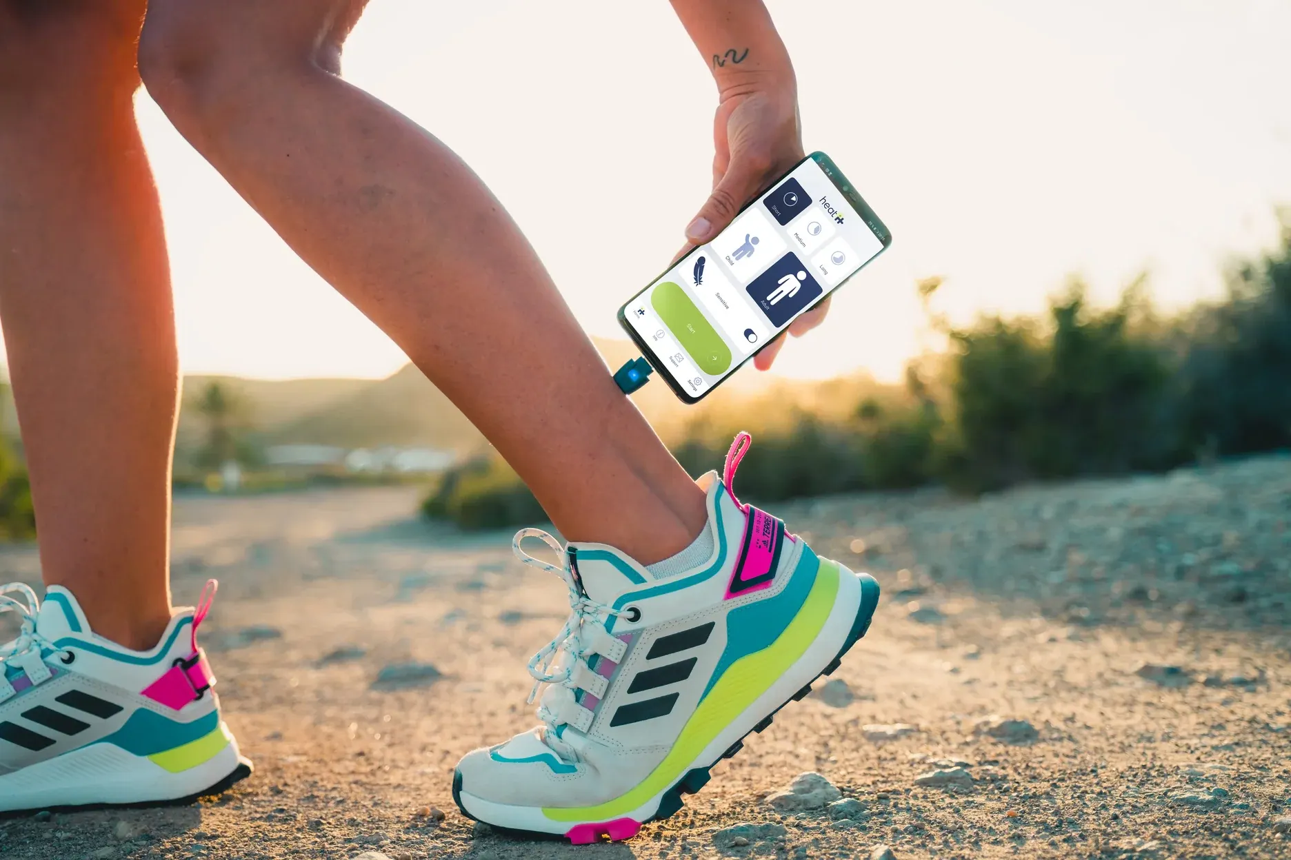 heat it on a run