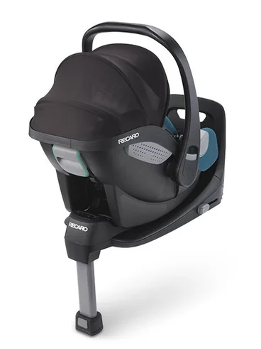 RECARO AVAN Prime black, with ISOFIX base