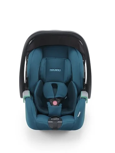 RECARO AVAN Prime teal, front view