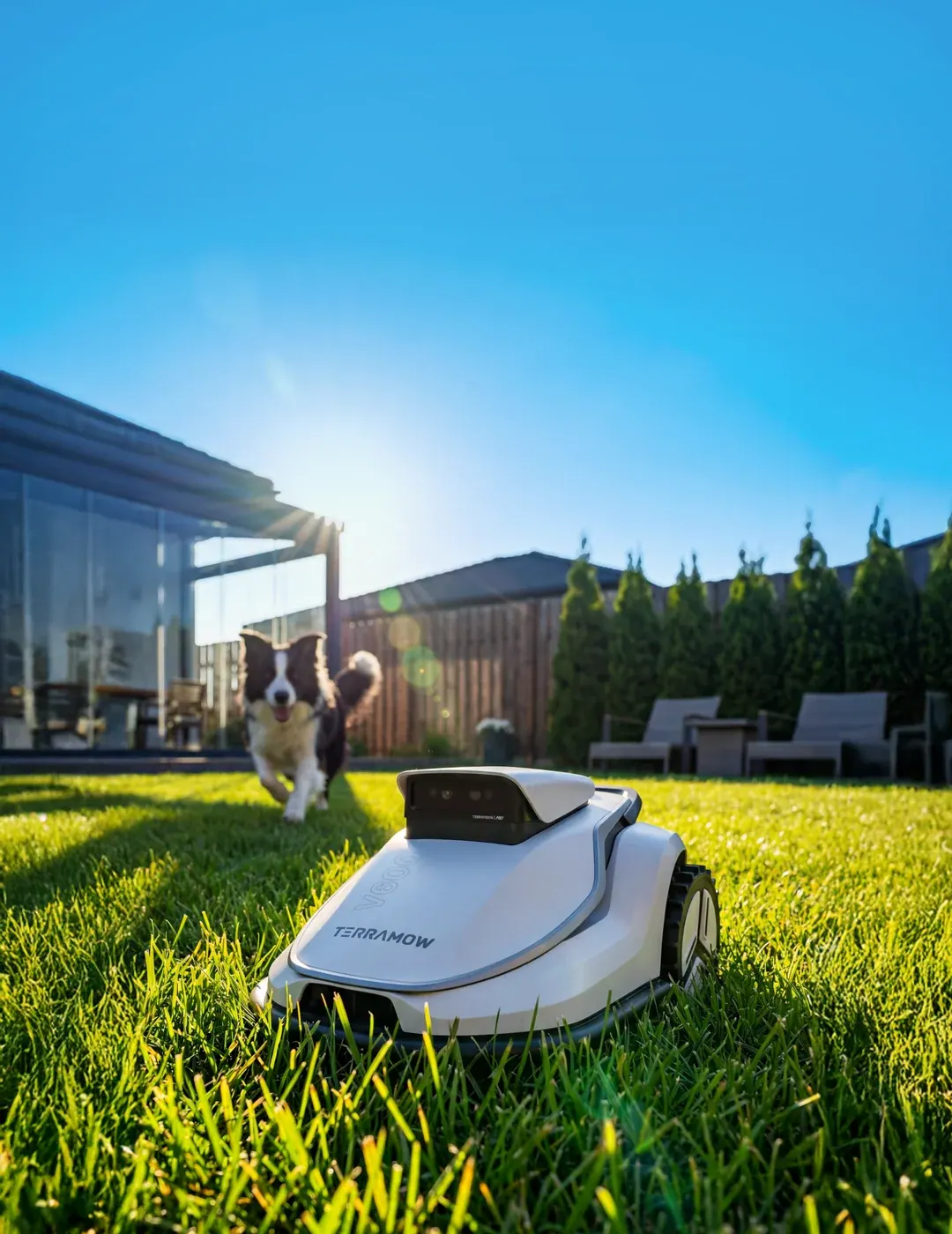 Quick setup of TERRAMOW on the lawn