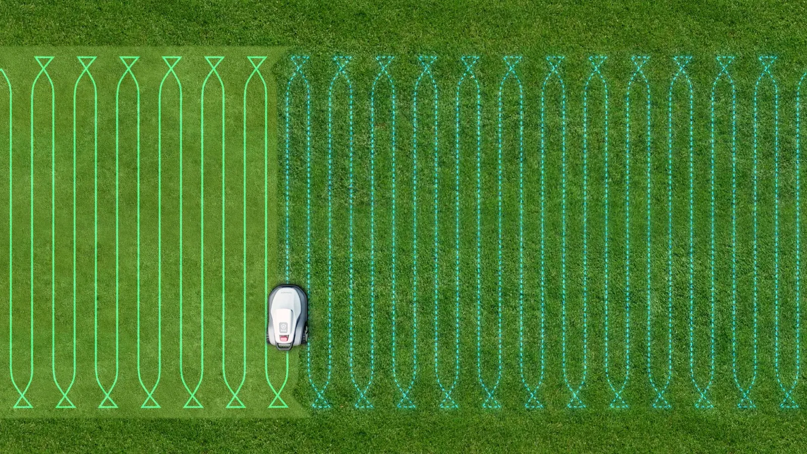 TERRAMOW V600 intelligent route control